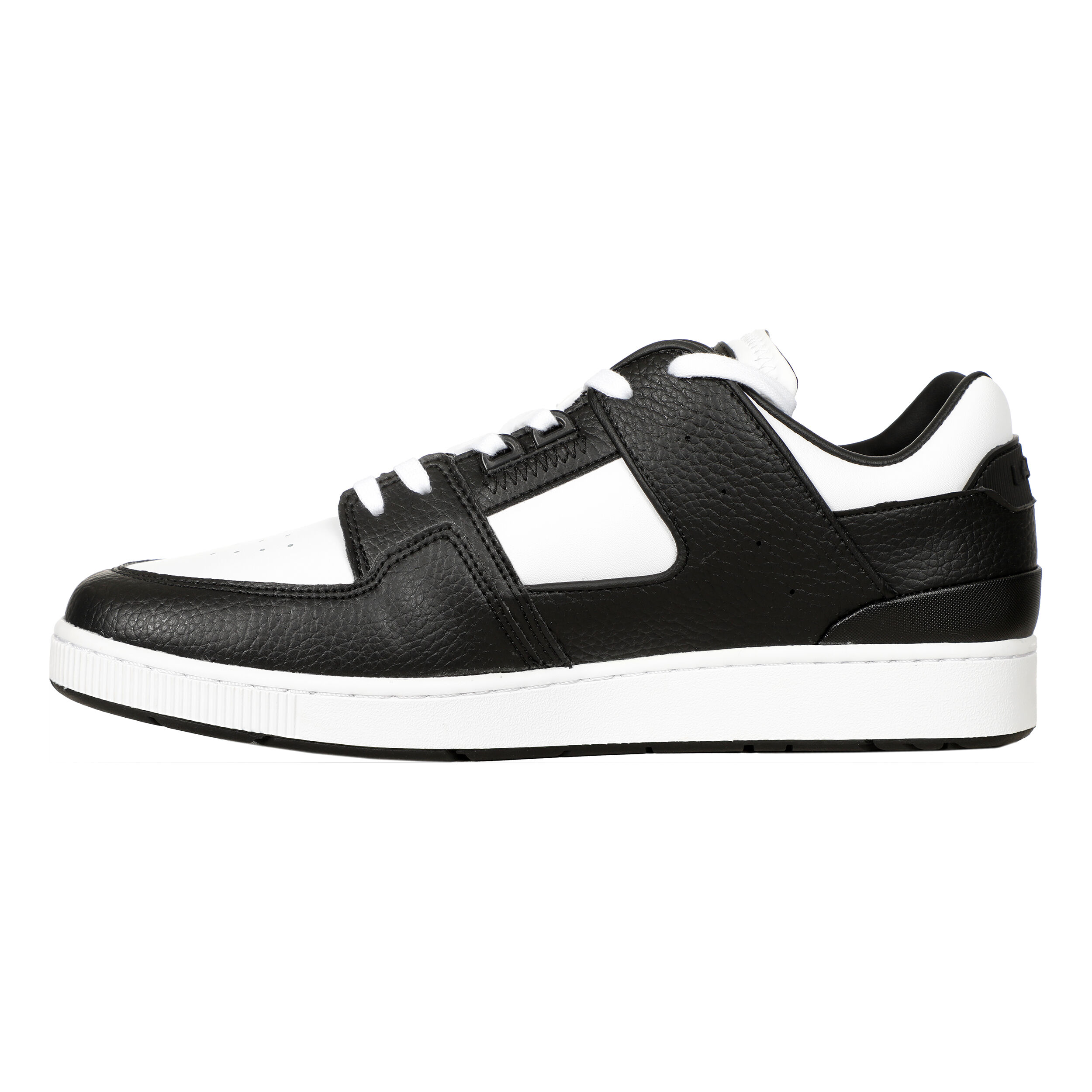 Men's Lacoste Leather Casual Shoes Black Size 8 India | Ubuy